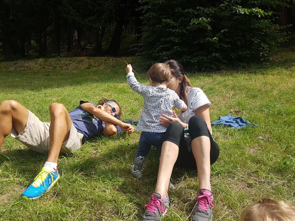 vacanza in famiglia